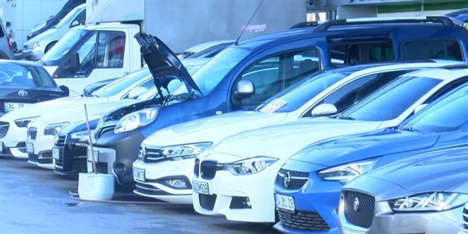 Fırsatçıların 'sıfır araç' oyunu