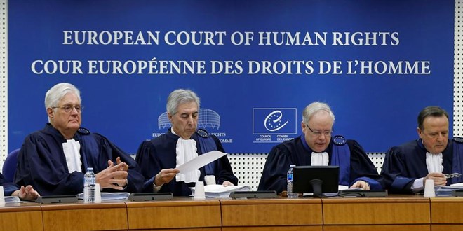 AİHM, FETÖ'den tutuklanan 427 hakim için karar verdi