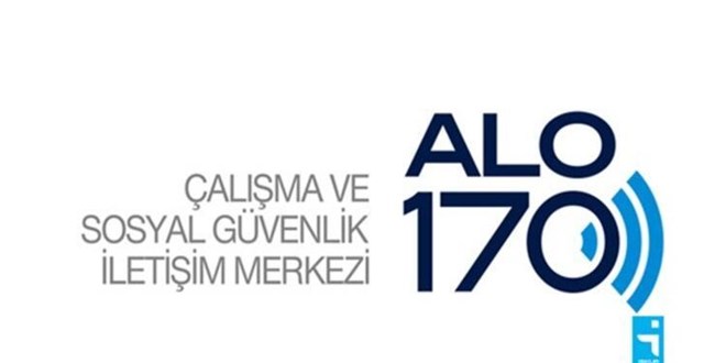 Emeklilikten mobbinge çalışma hayatıyla ilgili sorular Alo 170'te cevap buluyor