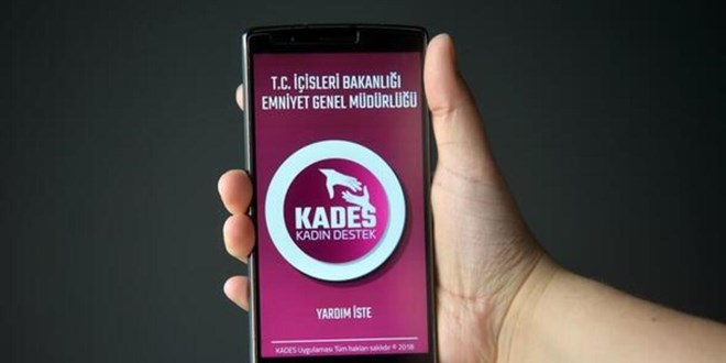 KADES üzerinden yapılan 138 bin şiddet olayına anında müdahale edildi