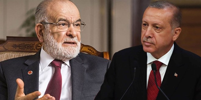 Karamollaoğlu, Erdoğan'ın siyasi yasaklı olarak kalmasını istiyordu iddiası