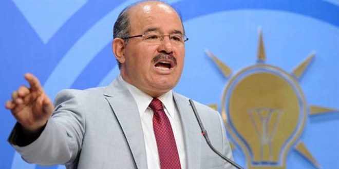 Hüseyin Çelik: Başımıza taş düşse dış güçlere havale ediyoruz