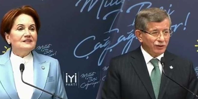 Akşener ve Davutoğlu'ndan provokasyona gelmeyin çağrısı