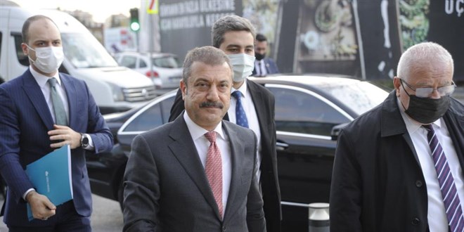 MB Başkanı Kavcıoğlu, bankacılarla buluştu