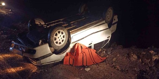 Trafik kazası geçiren güvenlik korucusu hayatını kaybetti