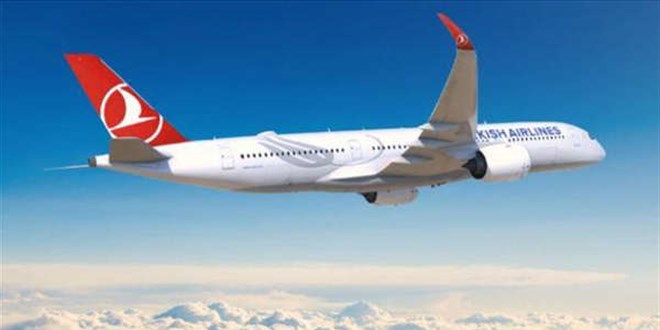 THY, günlük 969 seferle Avrupa'da ikinci 2. sırada yer aldı