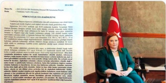 Cumhuriyet Savcısı'nın sevk yazısı gündem oldu