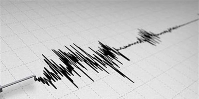 Akdeniz'de 4,4 byklnde deprem