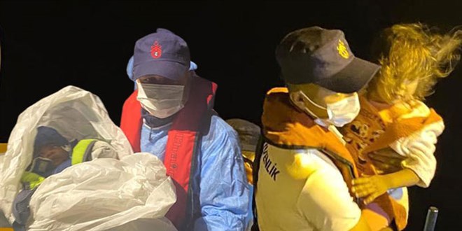 Sahil Güvenlik Komutanlığı, 14 bin 708 kişiyi kurtardı