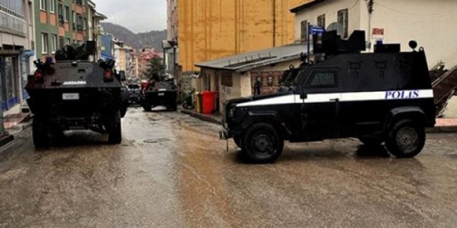 Hakkari'de gösteri ve yürüyüşlere geçici yasak