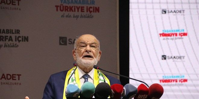 Karamollaoğlu: 'SİHA'larla savunma sistemimiz halledildi, bitti' diyemeyiz