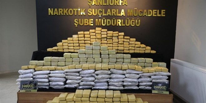 Uyuşturucuyla mücadelede birinci ülkeyiz