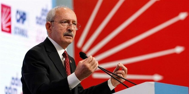 Kılıçdaroğlu: Bürokrasiden yolsuzluk dosyaları yağıyor