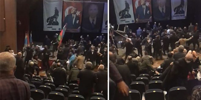 Emniyetten 'Alparslan Türkeş'i anma etkinliğine saldırı' açıklaması