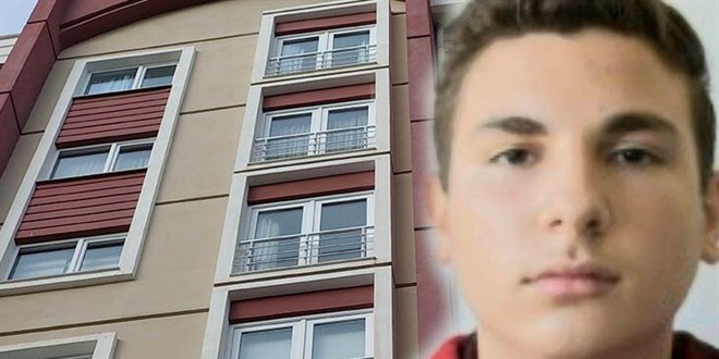 7. kattaki pencereden düşen lise öğrencisi hayatını kaybetti