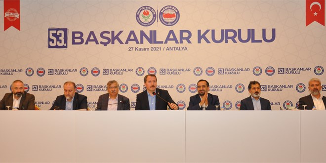 EBS Başkanlar Kurulu 12 maddelik sonuç bildirgesi yayımladı