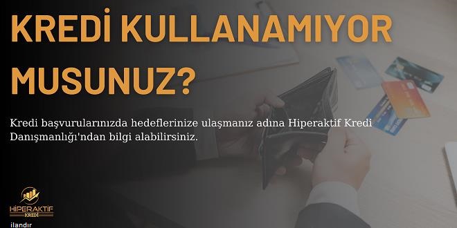 Hiperaktif Kredi, uygun kredi fırsatları konusunda, kişilere danışmanlık sağlıyor.