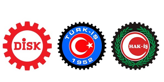 Türk-İş, Hak-İş ve DİSK'ten ortak asgari ücret açıklaması