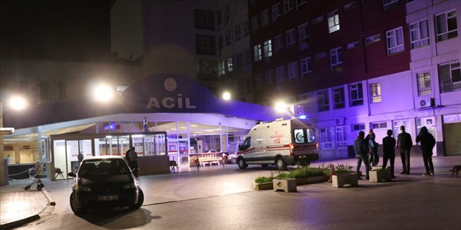 Doktora yumruk atan hasta gözaltına alındı