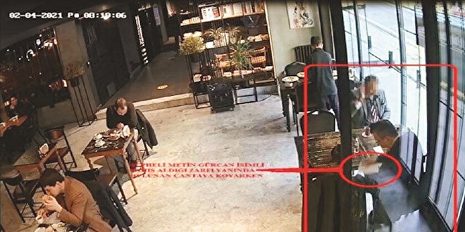 Metin Gürcan istihbaratçıdan para aldığını biliyordu