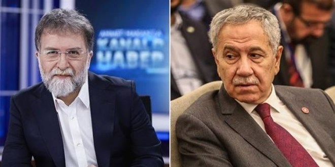 Bülent Arınç'tan Ahmet Hakan'ın yazısına cevap: Bak aslanım