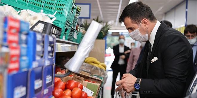 Ticaret Bakanl'nn 'fahi fiyat' denetimleri sryor