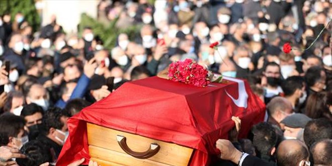 Kazada hayatını kaybeden İmranlı Belediye Başkanına veda