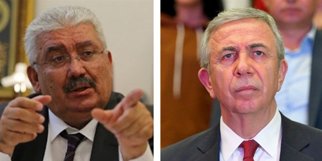 MHP'li Yalçın: Mansur Yavaş artık rahat durmalı!
