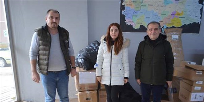 Sultan öğretmenin başlattığı giyecek yardımı Diyarbakır'daki öğrencileri ısıtacak