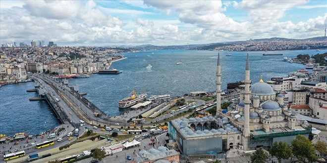 stanbul ekimde son iki yln turist rekorunu krd