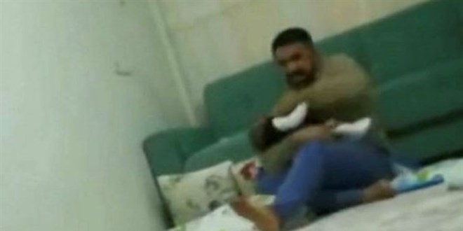 Şiddet gören bebeğin annesi konuştu...Muayenedeki morluklar için tembih