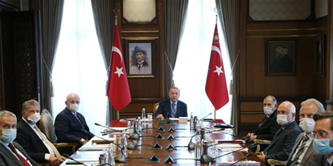 Yüksek İstişare Kurulu'nda gündem iklim değişikliği