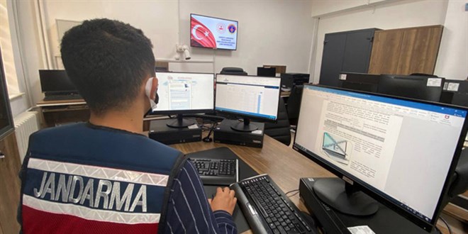 Jandarmadan 715 internet sitesine erişim engeli