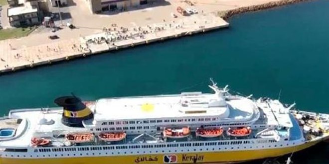 Türkiye ile Libya arasındaki gemi seferleri tekrar başladı
