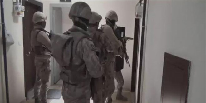 Terör örgütü DEAŞ ve EL KAİDE/HAD'a operasyon: 10 gözaltı