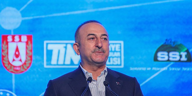 Çavuşoğlu: SİHA'lara AB ve NATO üyesi ülkeler ilgi duyuyor