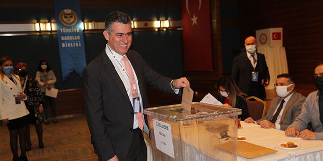 Türkiye Barolar Birliği'nde seçim heyecanı