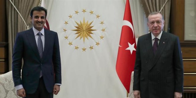 Cumhurbaşkanı Erdoğan Katar'a gidiyor
