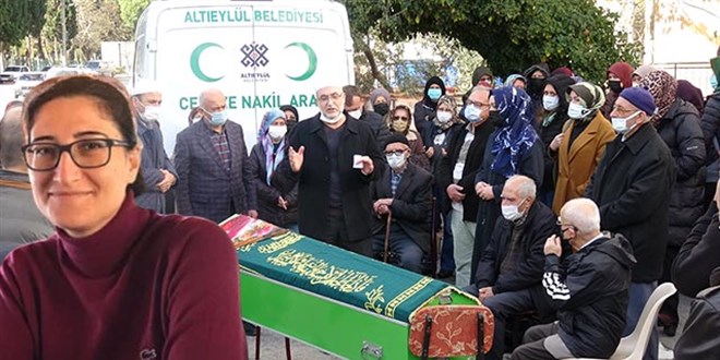 Kazada hayatını kaybeden Doç. Dokumacı, toprağa verildi