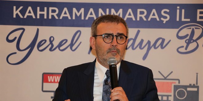 AK Partili Ünal RTÜK'ü göreve çağırdı