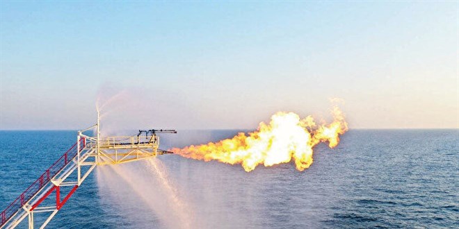 Sakarya'dan günde 100 milyon metreküp gaz