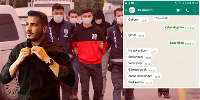 Annesine 'bunlar beni vuracaklar' mesajı attı, 1 ay sonra öldürüldü
