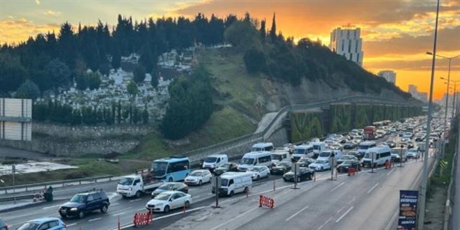 İstanbullular dikkat! E-5'te 30 gün sürecek yol çalışması