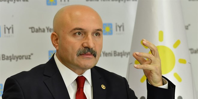 İYİ Partili Erhan Usta: Ekonomiye Berat Albayrak tamamen hakim