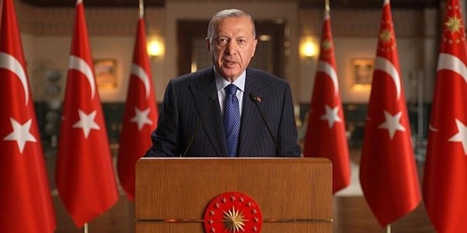 Cumhurbaşkanı Erdoğan, Jorge Sampaio'yu Anma Töreni'ne videolu mesaj gönderdi