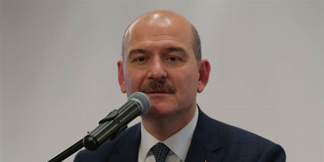 Soylu'dan kanserden vefat eden Jandarma grevlisine basal mesaj