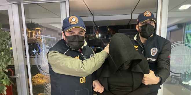 'Bitrota' soruşturmasında yakalanan şüpheli İstanbul'a getirildi