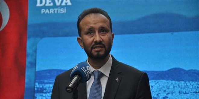 DEVA Partisi İl Başkanı istifa etti