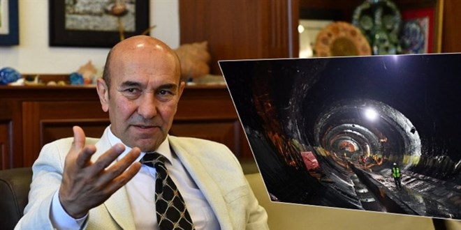 Buca Metrosu 529 milyon TL fazlasına ikinci olan firmaya verildi