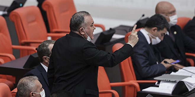 TBMM'de 'HDP kapatılsın' kavgası